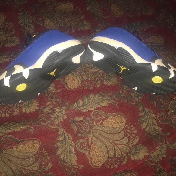 Jordan 14’s Laneys - Picture 2 of 5
